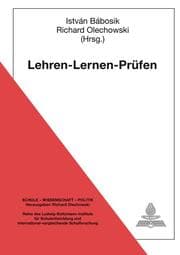 Cover von Lehren - Lernen - Prüfen
