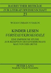 Cover von Kinder lesen 'Vorstadtkrokodile'