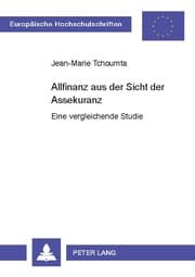 Cover von Allfinanz aus der Sicht der Assekuranz
