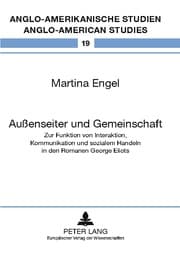 Cover von Außenseiter und Gemeinschaft