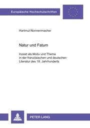 Cover von Natur und Fatum