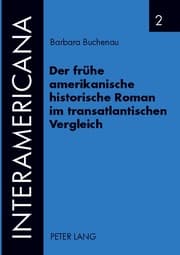 Cover von Der frühe amerikanische historische Roman im transatlantischen Vergleich