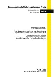 Cover von Stadtwerke auf neuen Märkten