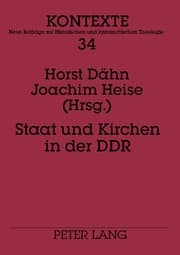 Cover von Staat und Kirchen in der DDR