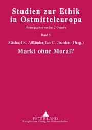 Cover von Markt ohne Moral?