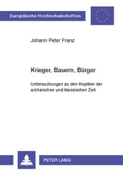 Cover von Krieger, Bauern, Bürger