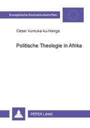 Cover von Politische Theologie in Afrika