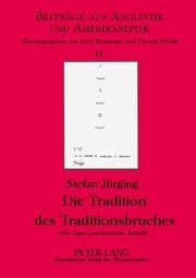 Cover von Die Tradition des Traditionsbruches
