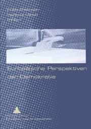 Cover von Europäische Perspektiven der Demokratie