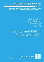 Cover von Literatur und Kultur in Grenzräumen