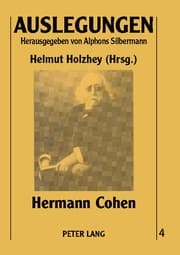 Cover von Hermann Cohen