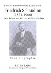 Cover von Friedrich Schaudinn (1871-1906)