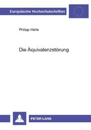 Cover von Die Äquivalenzstörung
