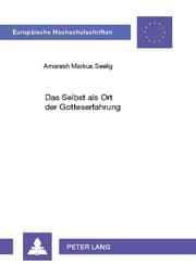Cover von Das Selbst als Ort der Gotteserfahrung