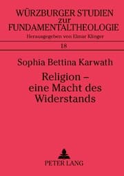Cover von Religion - eine Macht des Widerstands