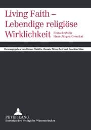 Cover von Living Faith - Lebendige religiöse Wirklichkeit