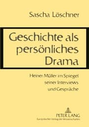 Cover von Geschichte als persönliches Drama