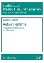 Cover von Autorinnenfilme