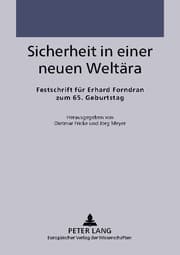 Cover von Sicherheit in einer neuen Weltära
