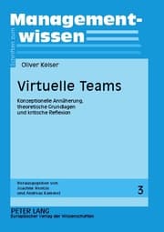 Cover von Virtuelle Teams