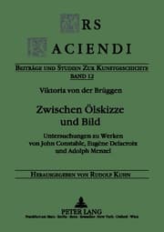 Cover von Zwischen Ölskizze und Bild