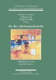 Cover von An der Jahrtausendwende