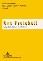 Cover von Das Protokoll