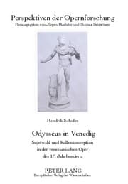 Cover von Odysseus in Venedig