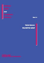 Cover von Skiunfall! Wer haftet?