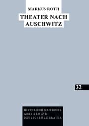 Cover von Theater nach Auschwitz