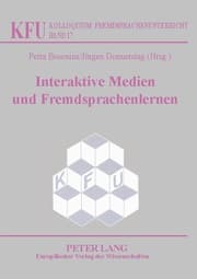 Cover von Interaktive Medien und Fremdsprachenlernen