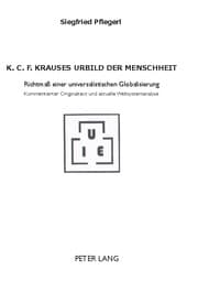 Cover von K. C. F. Krauses Urbild der Menschheit