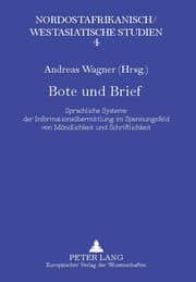 Cover von Bote und Brief