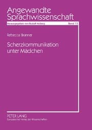 Cover von Scherzkommunikation unter Mädchen