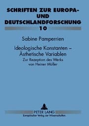 Cover von Ideologische Konstanten - Ästhetische Variablen