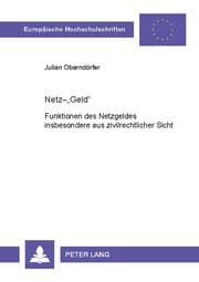 Cover von Netz-'Geld'