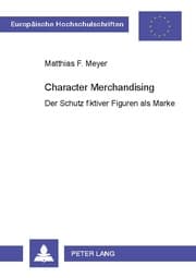 Cover von Character Merchandising