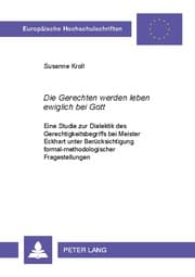 Cover von 'Die Gerechten werden leben ewiglich bei Gott'