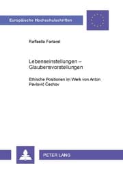 Cover von Lebenseinstellungen - Glaubensvorstellungen