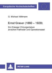 Cover von Ernst Graser (1860-1929)