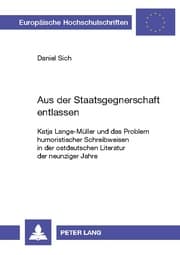 Cover von Aus der Staatsgegnerschaft entlassen