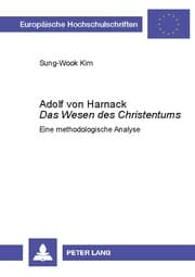 Cover von Adolf von Harnack- 'Das Wesen des Christentums'