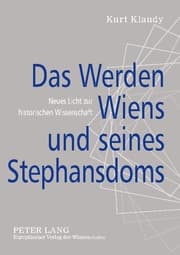 Cover von Das Werden Wiens und seines Stephansdoms