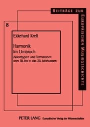 Cover von Harmonik im Umbruch