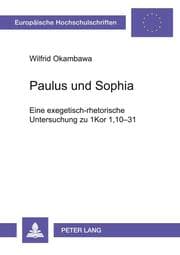 Cover von Paulus und Sophia