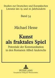 Cover von Kunst als fraktales Spiel