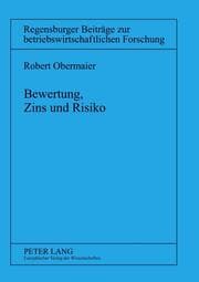 Cover von Bewertung, Zins und Risiko