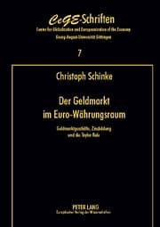 Cover von Der Geldmarkt im Euro-Währungsraum