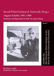 Cover von August Scholtis 1901-1969