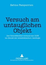 Cover von Versuch am untauglichen Objekt